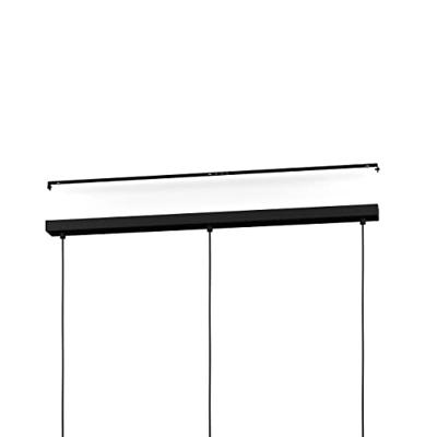 Eglo 3-lichts hanglampCasibare zwart - 99552