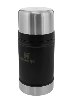 Stanley The Legendary Classic Food Jar .70L / 24Oz Fles Isolatiefles Matte Black 700ML