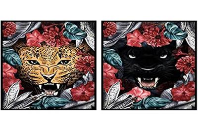 Schilderij DKD Home Decor polyestyreen 53 x 4,3 x 73 cm