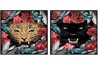 Schilderij DKD Home Decor polyestyreen 53 x 4,3 x 73 cm - thumbnail