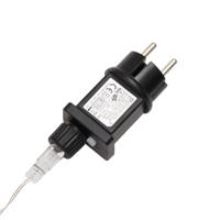 VidaXL Kerstlampen met grondpin en led's 3 st 57 cm geel - thumbnail