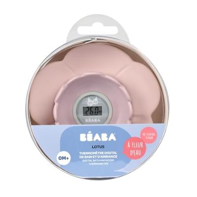 Badthermometer lotus BEABA old pink Badthermometer lotus BEABA old pink