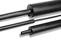 HellermannTyton 323-20630 Krimpkous met lijm Zwart 63 mm 19 mm Krimpverhouding:4:1 1 m - thumbnail