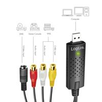 LogiLink VG0030A Video Grabber Full HD resolutie - thumbnail
