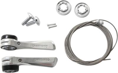 SHIMANO versteller onderbuis "sora sl-r400" shim.shifter sora slr400 2/3/8sp st.frame