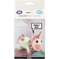 Silk Clay Funny friends, unicorn, roze, 1 doos - thumbnail