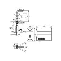 Bruisendwater Keukenkraan GROHE Blue Home Duo Starterkit Chilled en Sparkling Water U Uitloop RVS Look - thumbnail