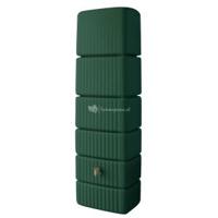 Garantia Slim regenton 300 liter groen - thumbnail