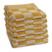 DDDDD keukendoek barbecue 50x55 cm ochre - thumbnail