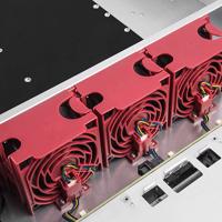 Silverstone RM22-308 HDD-behuizing Zwart, Wit 2.5/3.5 - thumbnail