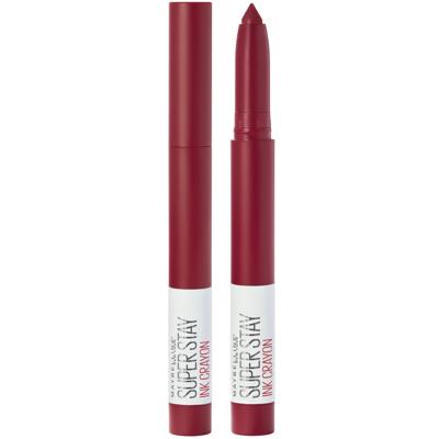 Maybelline SuperStay Ink Crayon Lipstick - 50 Own Your Empire - Rood - Matte Lippenstift - 14 gr. Maybelline SuperStay Ink Crayon Lipstick - 50 Own Your Empire - Rood - Matte Lippenstift - 14 gr.
