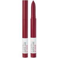 Maybelline SuperStay Ink Crayon Lipstick - 50 Own Your Empire - Rood - Matte Lippenstift - 14 gr. - thumbnail
