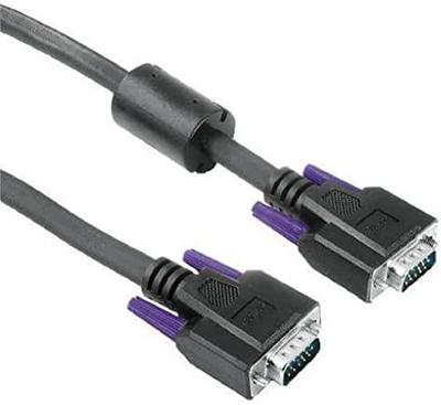 Hama VGA-monitorkabel 15-pol.-HDD-St. - 15-pol.-HDD-St., 3-rijen, 5m