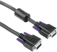 Hama VGA-monitorkabel 15-pol.-HDD-St. - 15-pol.-HDD-St., 3-rijen, 5m - thumbnail