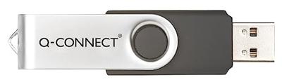 Q-CONNECT USB stick 2.0, zwart, 8 GB