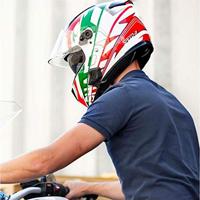 Midland C1410 BT Mini Single Intercomset voor motorrijders Geschikt voor (helm) Universeel - thumbnail