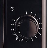 Magnetron Flama 1834FL Zwart 20 L - thumbnail