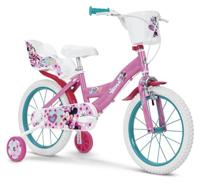 Kinderfiets Minnie Mouse 16" 5-8 Jaar - thumbnail