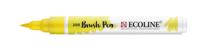 Royal Talens Ecoline Brushpen Citroengeel - thumbnail