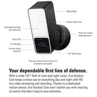 eve Outdoor Cam beveiligingscamera - thumbnail