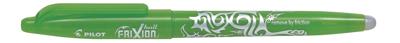 Dlugopis zelowy Pilot FriXion Ball Jasnozielony Medium