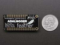 Adafruit Adalogger FeatherWing - RTC + SD Add-on voor alle veren boards [ADA2922] - thumbnail