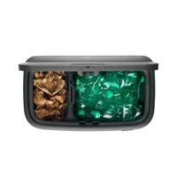 Brabantia Bo touch bin 2x30 liter mineral concrete grey - thumbnail