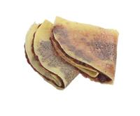 Metaltex flexibele spatel dolceforno 34 cm rvs wit/rood/zilver - thumbnail