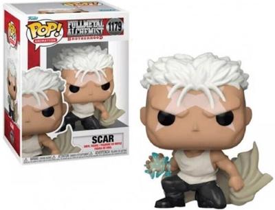 Fullmetal Alchemist Brotherhood Funko Pop Vinyl: Scar Fullmetal Alchemist Brotherhood Funko Pop Vinyl: Scar