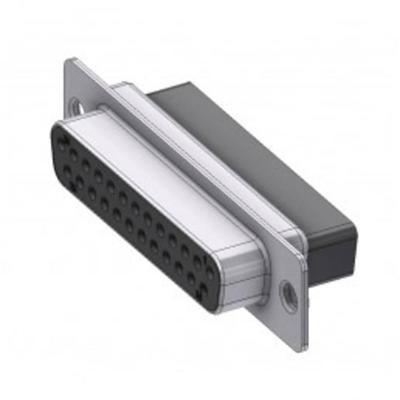 Deltron Connectors DTS25 SX D-sub bus 180 ° Aantal polen: 25 Crimpen 1 stuk(s)