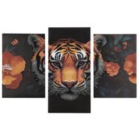 Creative Craft Group Diamond painting drieluik set - tijger - thumbnail