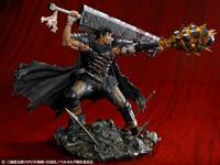 Berserk PVC Statue 1/7 Guts Black Swordsman Ver. 26 cm - thumbnail