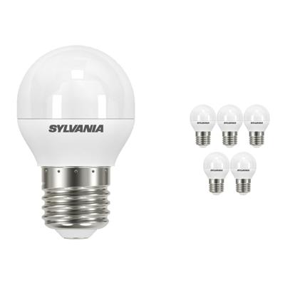 Voordeelpak 6x Sylvania ToLEDo Ball E27 P45 Mat 5.5W | Vervangt 40W Voordeelpak 6x Sylvania ToLEDo Ball E27 P45 Mat 5.5W | Vervangt 40W