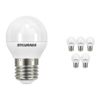 Voordeelpak 6x Sylvania ToLEDo Ball E27 P45 Mat 5.5W | Vervangt 40W - thumbnail