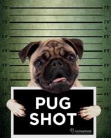 Poster Rachael Hale - Pug Shot Banjo 40x50cm - thumbnail
