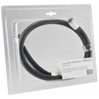 Wiesbaden Blister rubber gasslangset 60 cm + acc - thumbnail