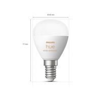 Hue LED-lamp 8719514491168 Energielabel: F (A - G) Hue White Ambiance Luster E14 5.1 W Energielabel: F (A - G) - thumbnail