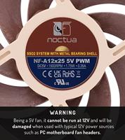 Noctua Casefan NF-A12x25 5V PWM - thumbnail