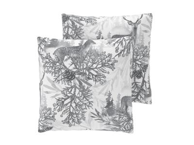 LIVARNO Set van 2 kussenslopen 50 x 60 cm (Hert) LIVARNO Set van 2 kussenslopen 50 x 60 cm (Hert)