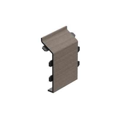 Tussenstuk sierlijst modern Vergrijsd ceder - Keralit (2855)