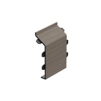 Tussenstuk sierlijst modern Vergrijsd ceder - Keralit (2855) - thumbnail