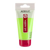 Acrylverf tac 672 reflexgroen tube 75ml | 3 stuks - thumbnail