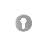 Hdd Pro Cylinderplaatje Rond Shape Inox Plus - thumbnail