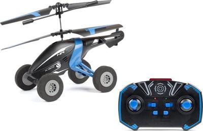 Silverlit Helikopter Radiografisch Bestuurbaar Air Wheelz Blauw