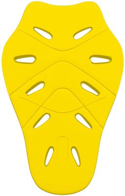 LS2 rückenprotektor back protector yellow gr. xl
