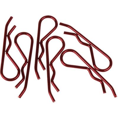 XCeed 1:8 Bodyklemmen Rood (metallic) 1 stuk(s)