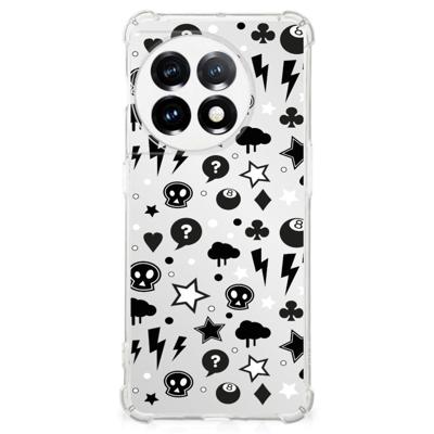 Extreme Case OnePlus 11 Silver Punk Extreme Case OnePlus 11 Silver Punk