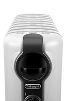Delonghi TRRS1225 Oliegevulde Radiator 2500W Wit - thumbnail
