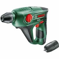 Bosch Home and Garden 060398400D SDS-Quick-Accu-boorhamer 12 V 2.0 Ah Li-ion Incl. accu, Incl. accessoires, Incl. koffer - thumbnail