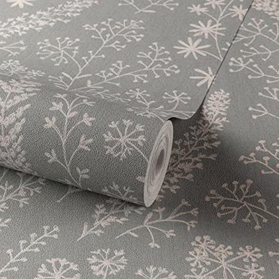 Dutch Wallcoverings Asperia - Astrid Trail - Grijs/Wit